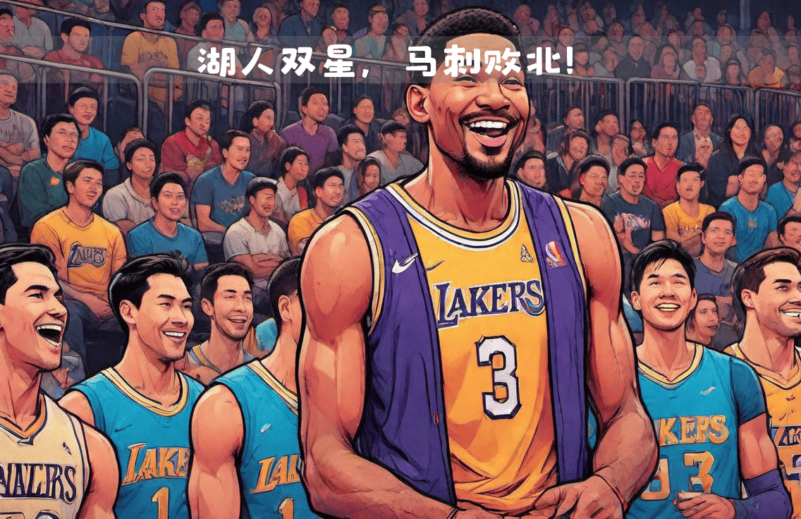 包含湖人大胜马刺成功捧杯，继续绝域绝杀圆梦的词条