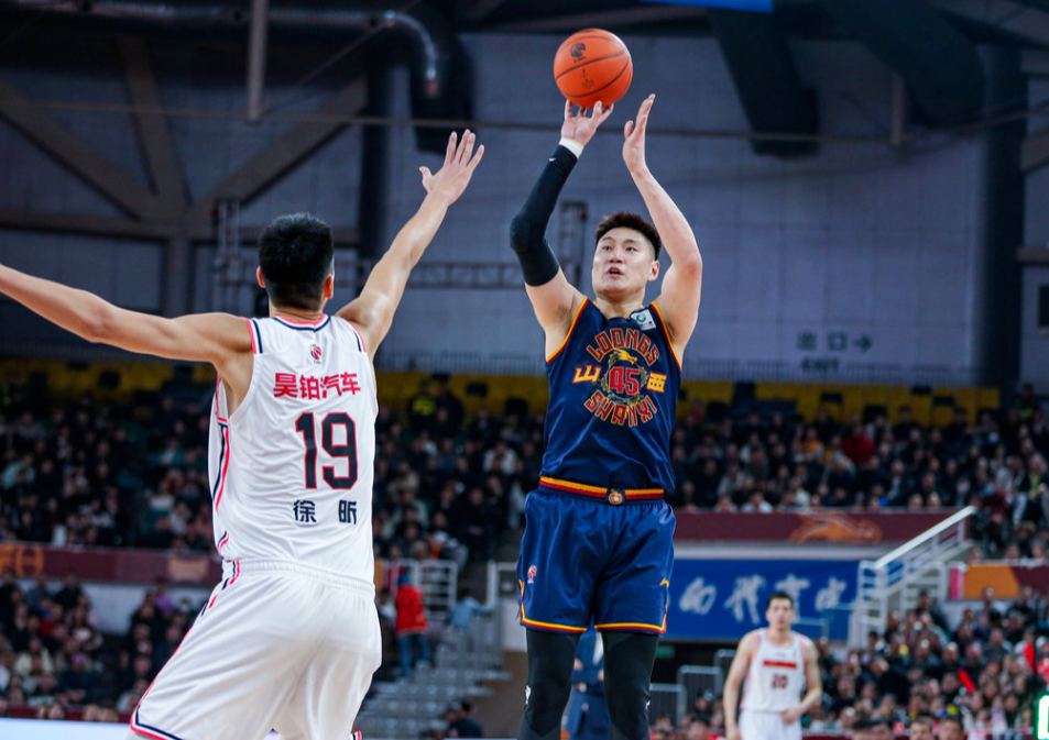 山西男篮决胜谁与争锋，广东遥遥领先