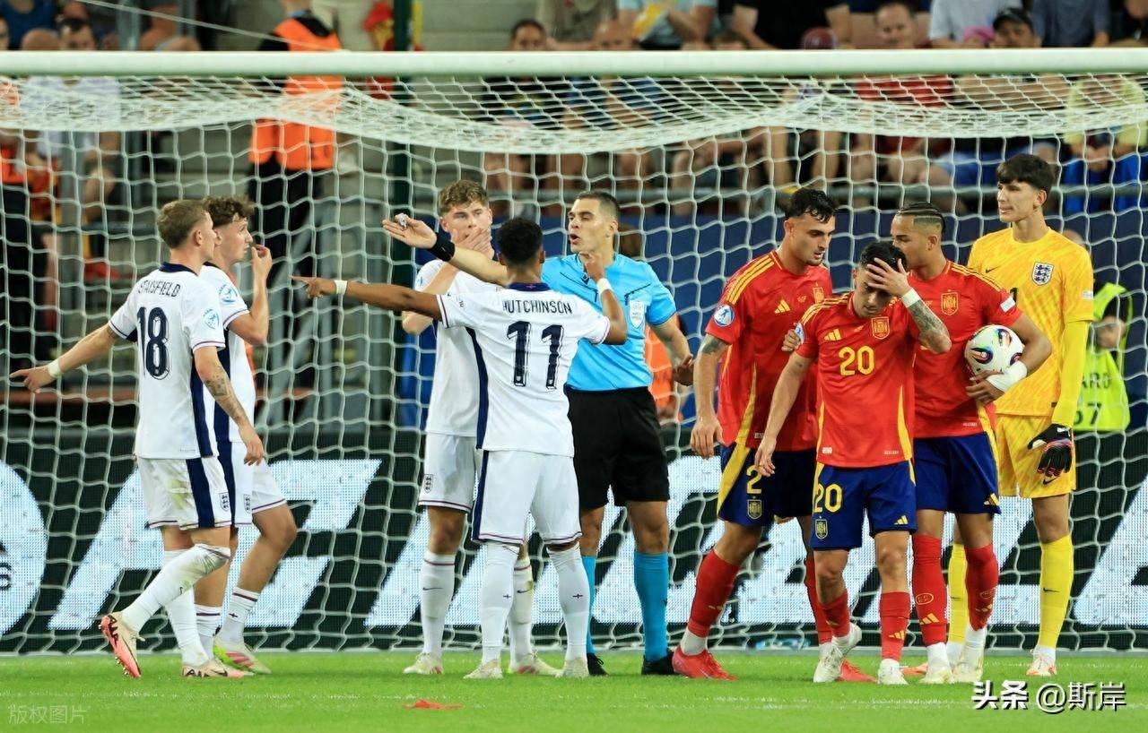 西班牙队大胜，强力晋级半决赛