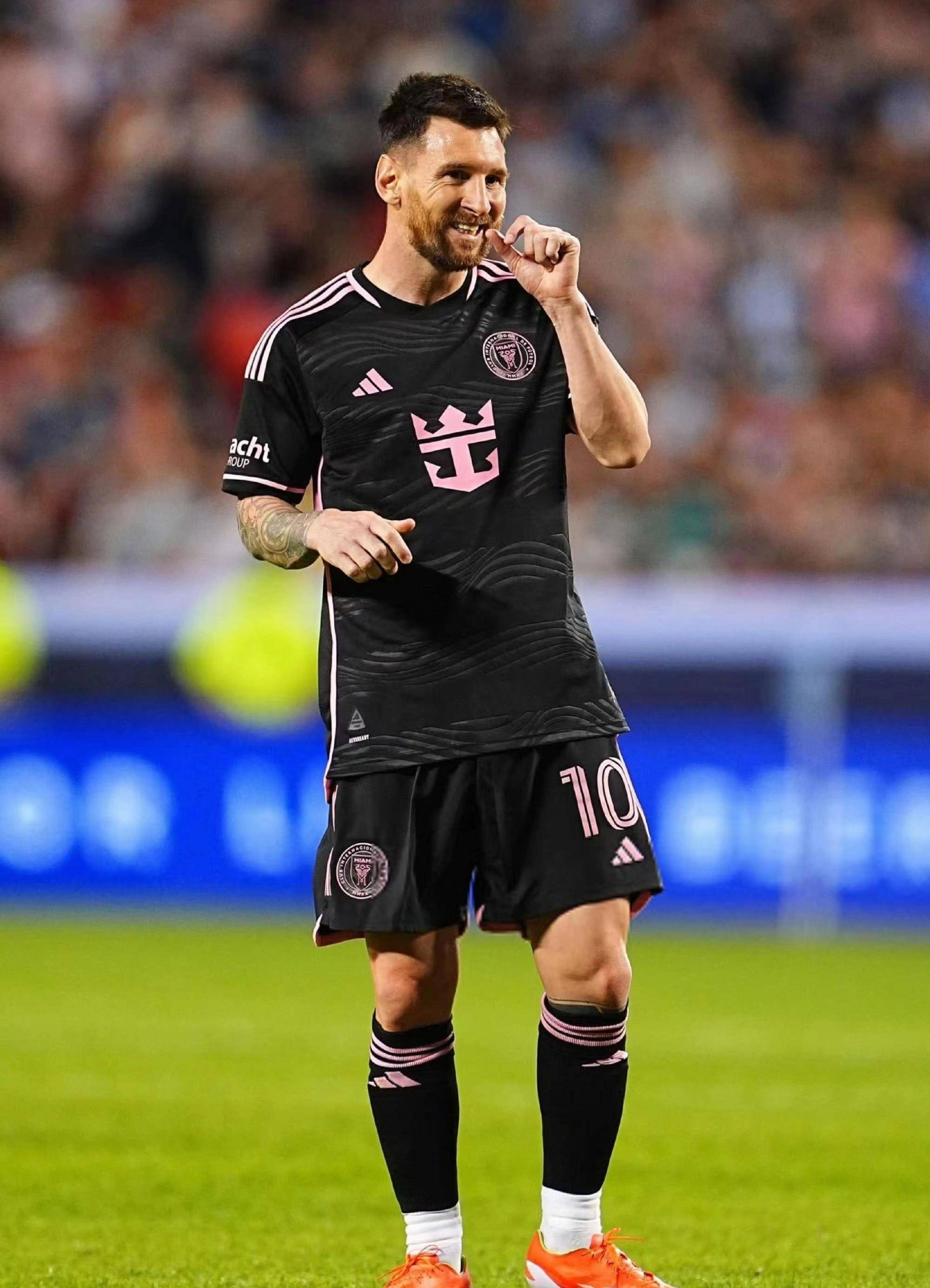 足球明星聚焦：梅西状态回归