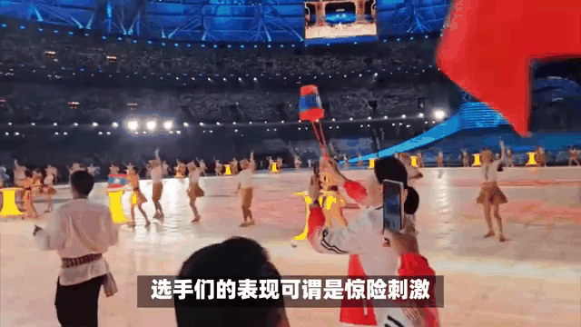 精彩绝伦的比赛场面令人难忘