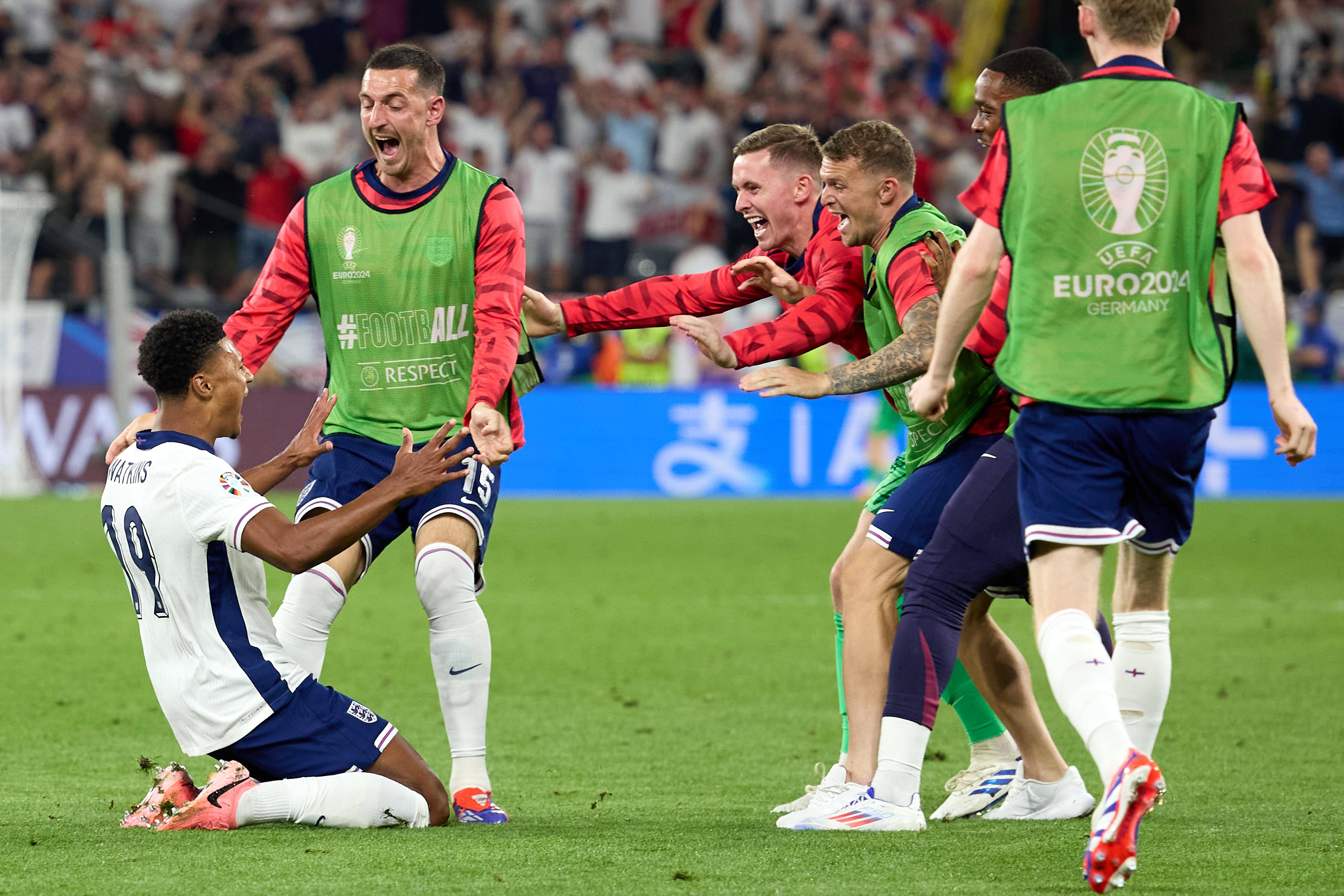 包含英格兰球员发挥出色,跻身欧预赛半决赛的词条 包含英格兰球员发挥出色,跻身欧预赛半决赛的词条