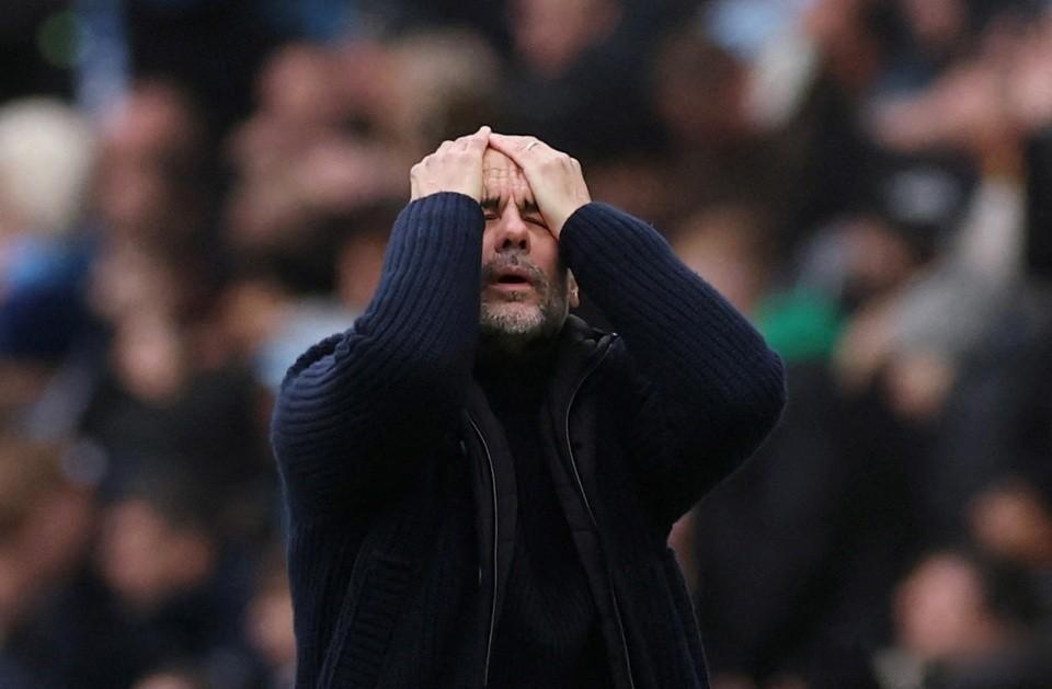 包含热刺表现低迷，瓜迪奥拉心情大好的词条