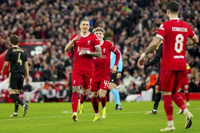 利物浦客场逆袭水晶宫，领袖气质展现无疑