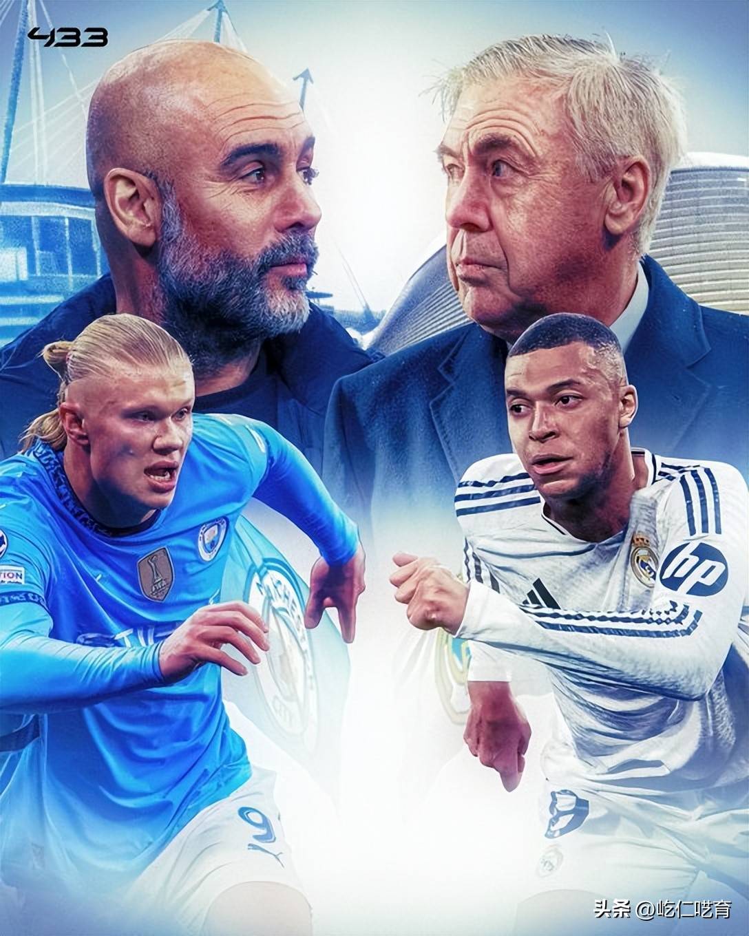 曼联迎战皇马，双方实力对比！