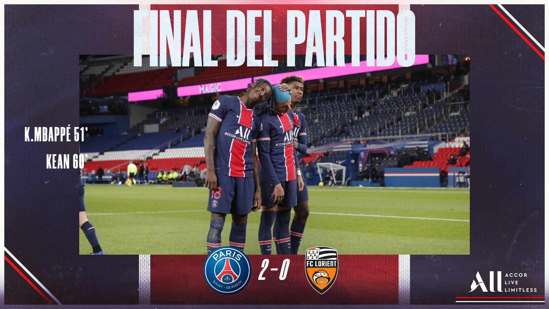 雷恩与洛里昂战平，激烈角逐