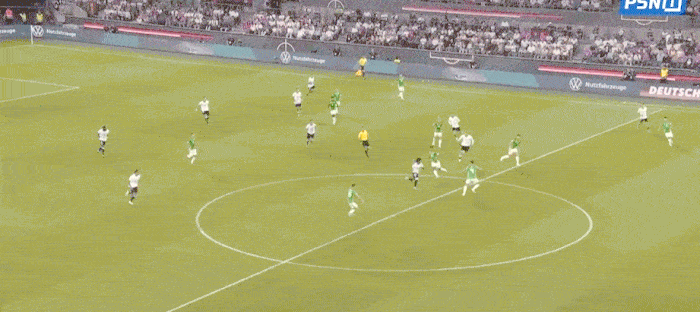 欧预赛激战频繁换将，球员表现技术高超