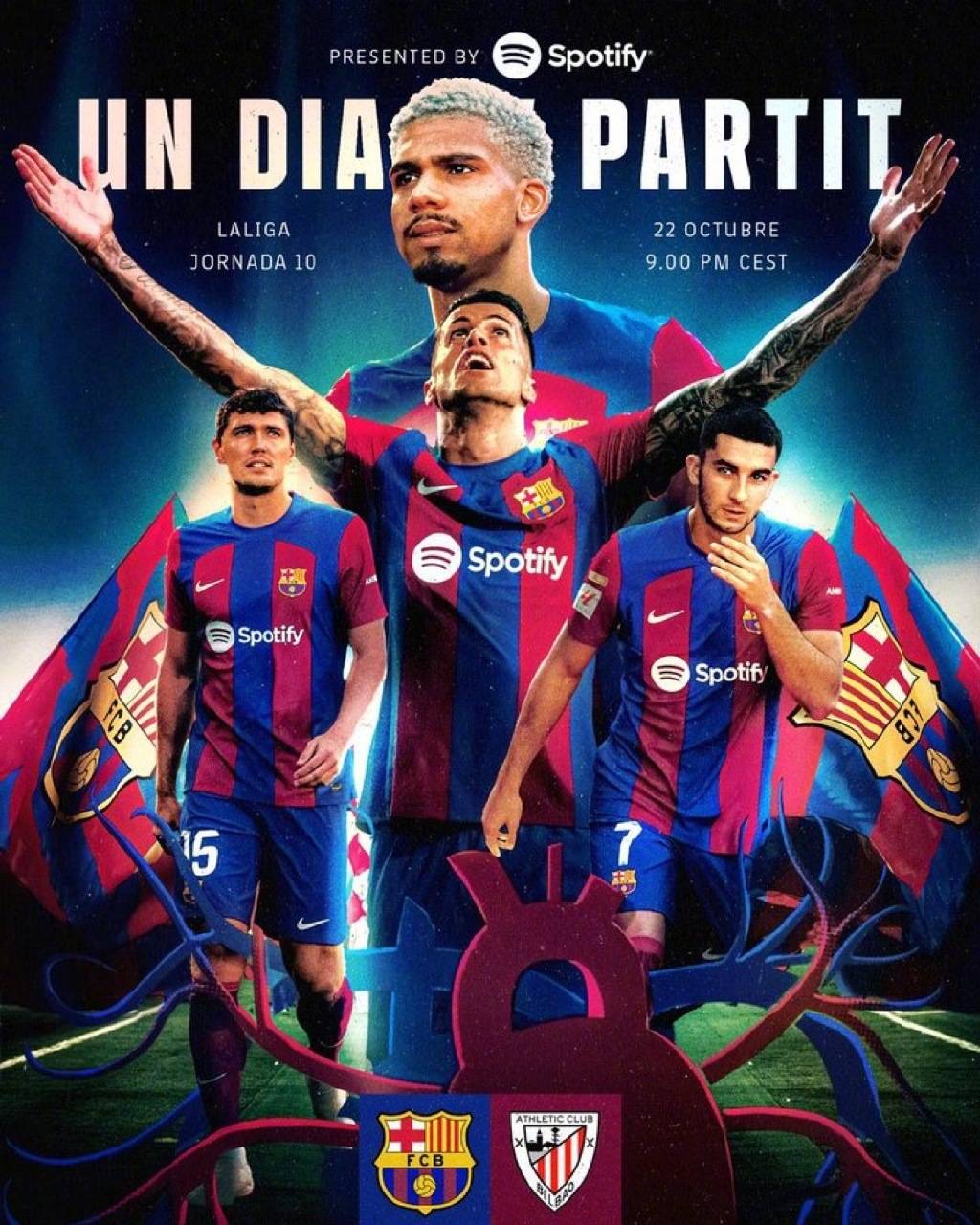 包含巴塞罗那备战国内外比赛，决心战胜一切的词条