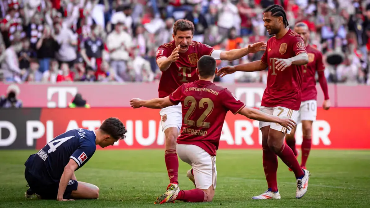 强强对决再度上演，曼联战拜仁慕尼黑晋级生死战的简单介绍