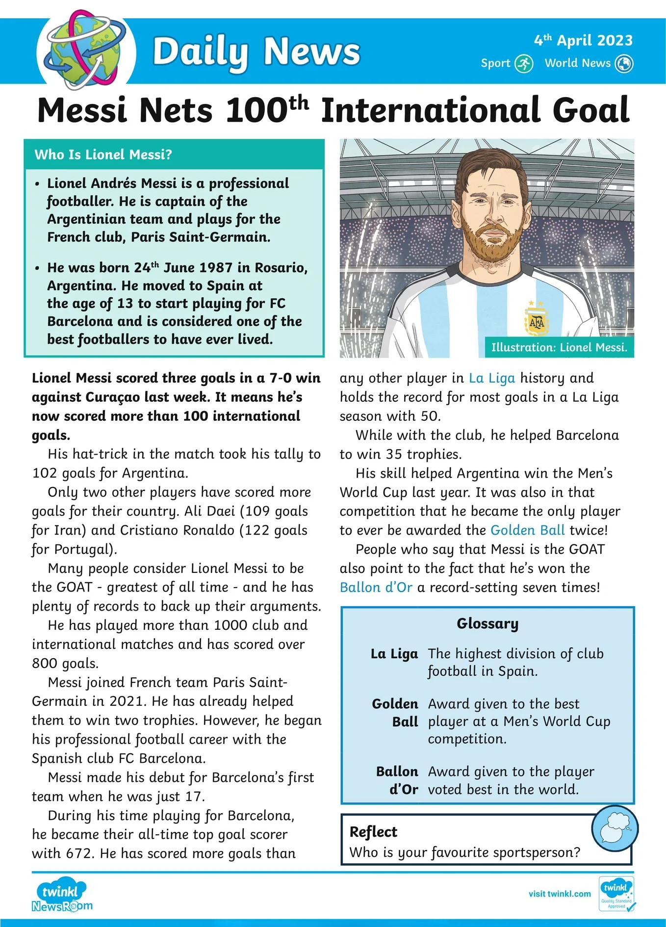 欧国联比赛中梅西创造历史的新闻 欧国联比赛中梅西创造历史的新闻