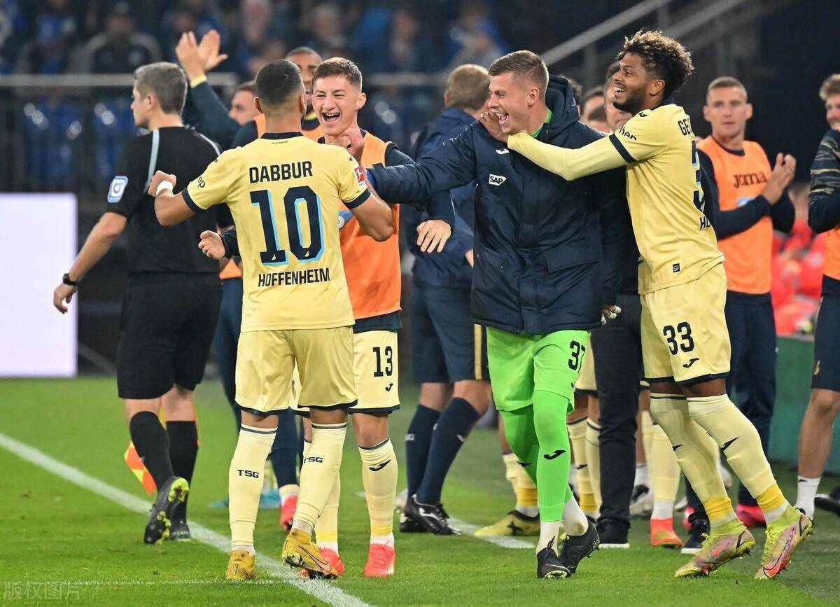 霍芬海姆主场大胜,横扫沙尔克登顶德甲积分榜 霍芬海姆主场大胜,横扫沙尔克登顶德甲积分榜