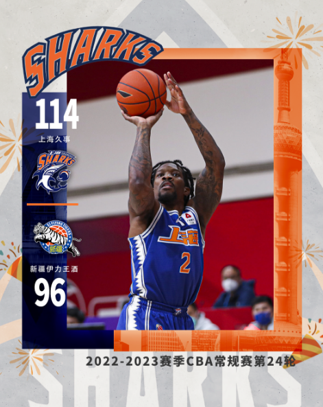 上海男篮大胜新疆,客场豪取连胜的简单介绍 上海男篮大胜新疆,客场豪取连胜的简单介绍