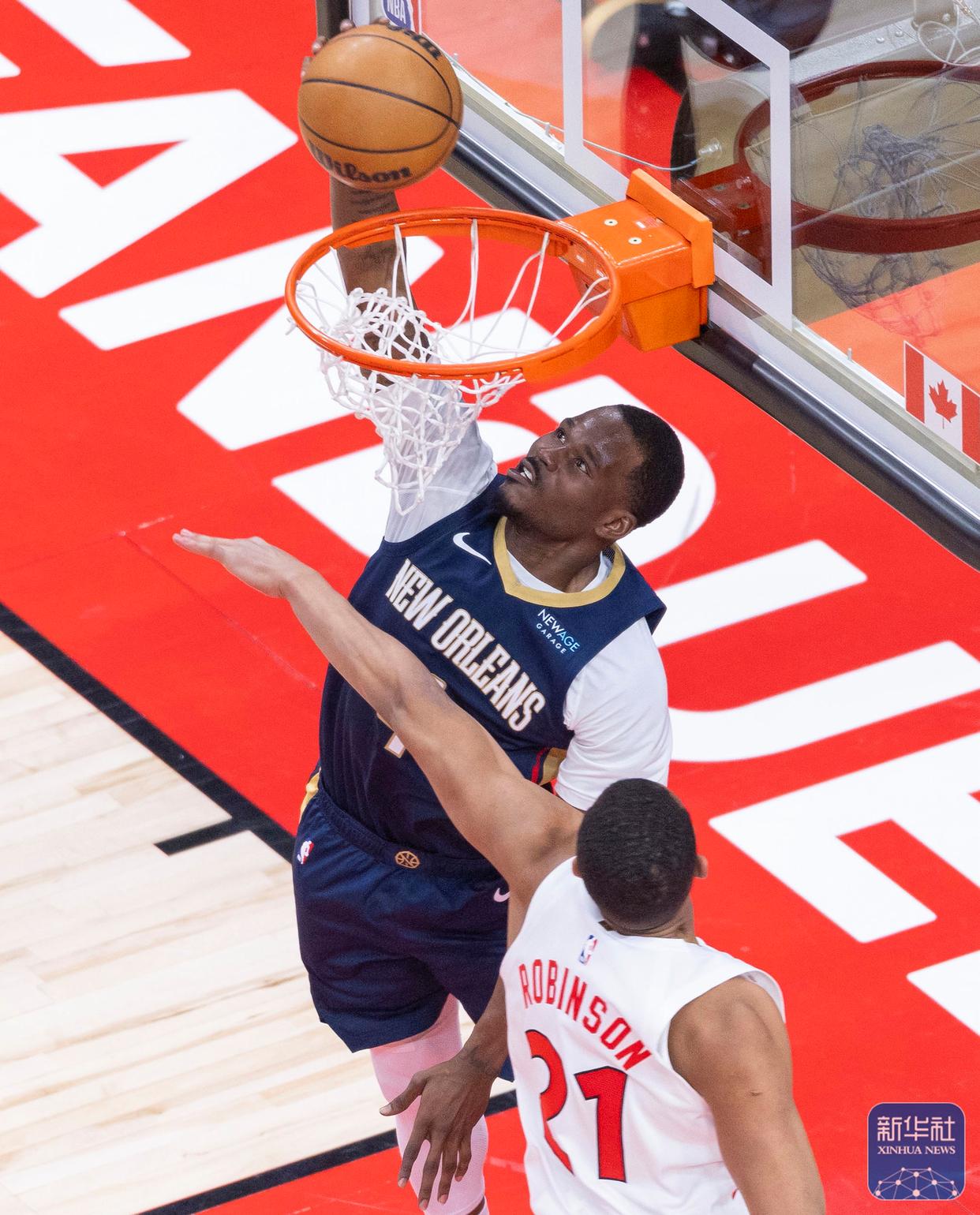 猛龙轻取鹈鹕，西亚卡姆完美复出