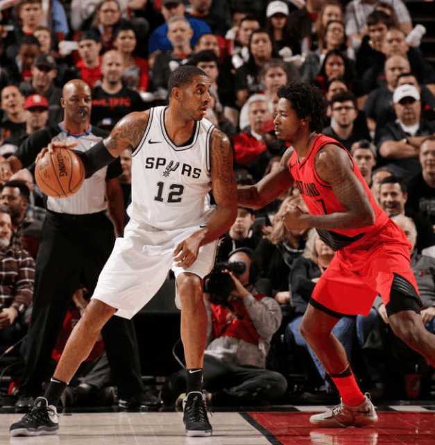 热火碾压马刺，麦科勒姆扛起全队